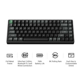 Keychron K2 Ultra 8K Wireless Custom Mechanical Keyboard