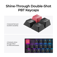 Keychron K8 QMK Wireless Mechanical Keyboard (Version 2)