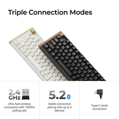 Keychron K8 HE Wireless Magnetic Switch Custom Keyboard (Japan JIS Layout)