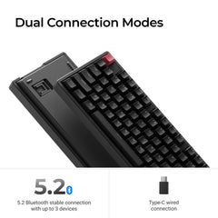 Keychron K10 QMK Wireless Mechanical Keyboard (Version 2)