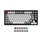 ISO & ANSI Q1 & Q1 Pro & Q2 & Q2 Pro & V1 & V2 & K2 & K2 Pro OEM Dye-Sub PBT Keycap Set - Retro