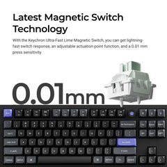 Keychron Q3 HE 8K Magnetic Switch Keyboard