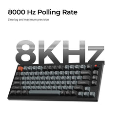 Keychron V1 8K QMK Wired Custom Mechanical Keyboard