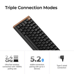 Keychron K4 HE Wireless Magnetic Switch Custom Keyboard ISO Layout Collection