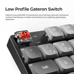 Keychron K1 Max QMK/VIA Wireless Custom Mechanical Keyboard