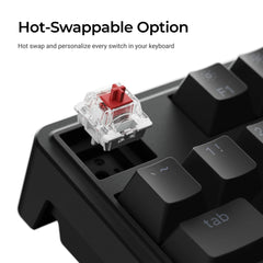 Keychron C3 Pro 8K QMK Wired Custom Mechanical Keyboard