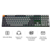 Keychron K5 QMK Wireless Mechanical Keyboard (Version 2)