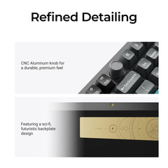 Keychron Q6 Ultra 8K Wireless Custom Mechanical Keyboard