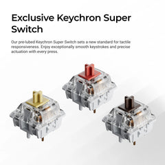 Keychron K8 Max QMK Wireless Mechanical Keyboard