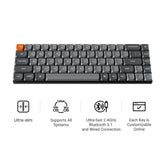Keychron K7 Max QMK/VIA Wireless Custom Mechanical Keyboard
