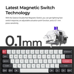 Keychron Q4 HE QMK Wireless Custom Keyboard