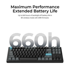 Keychron Q3 Ultra 8K Wireless Custom Mechanical Keyboard