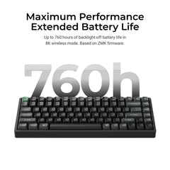 Keychron K2 Ultra 8K Wireless Custom Mechanical Keyboard