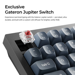 Keychron V1 Max QMK/VIA Wireless Custom Mechanical Keyboard