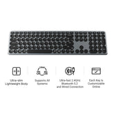 Keychron B5 Pro Ultra-Slim Wireless Keyboard