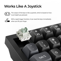 Keychron Q3 HE 8K Magnetic Switch Keyboard