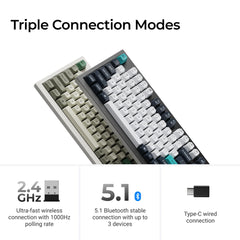 Keychron Q5 Max QMK/VIA Wireless Custom Mechanical Keyboard