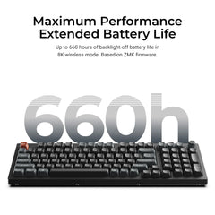Keychron V5 Ultra 8K Wireless Custom Mechanical Keyboard
