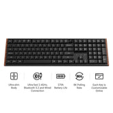Keychron K5 Ultra 8K Wireless Custom Mechanical Keyboard