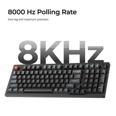 Keychron V5 Ultra 8K Wireless Custom Mechanical Keyboard
