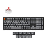 Keychron K10 Max QMK Wireless Mechanical Keyboard ISO Layout Collection
