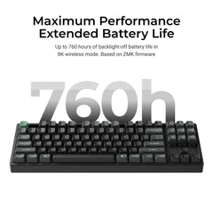 Keychron K8 Ultra 8K Wireless Custom Mechanical Keyboard