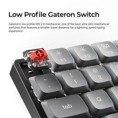 Keychron K3 Max QMK/VIA Wireless Custom Mechanical Keyboard