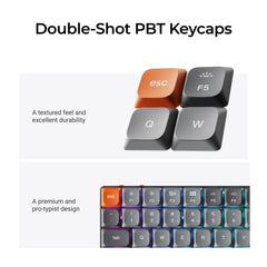 Keychron K3 Max QMK/VIA Wireless Custom Mechanical Keyboard
