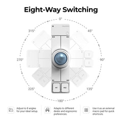 Keychron Nape Pro Wireless Trackball Mouse