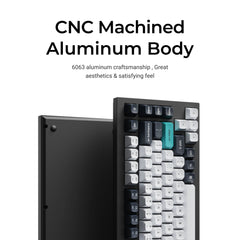 Keychron Q12 Max QMK/VIA Wireless Custom Mechanical Keyboard
