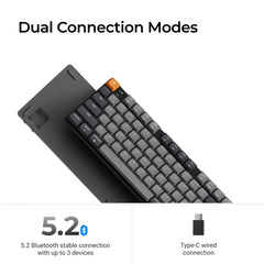 Keychron K5 QMK Wireless Mechanical Keyboard (Version 2)
