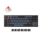 Lemokey L3 QMK/VIA Wireless Custom Mechanical Keyboard ISO Layout Collection