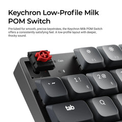 Keychron K5 QMK Wireless Mechanical Keyboard (Version 2)