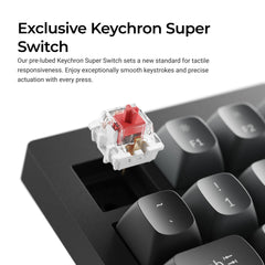 Keychron V1 8K QMK Wired Custom Mechanical Keyboard
