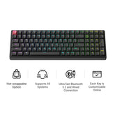 Keychron K4 QMK Wireless Mechanical Keyboard (Version 3)