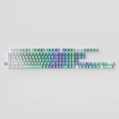 Cloud and Snow - Cherry Profile Dye-Sub PBT Full Keycap Set