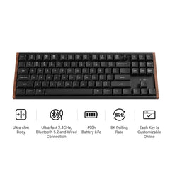 Keychron K1 Ultra 8K Wireless Custom Mechanical Keyboard