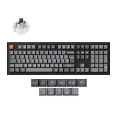 Keychron K10 Max QMK Wireless Mechanical Keyboard ISO Layout Collection