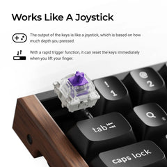 Keychron K6 HE Wireless Magnetic Switch Keyboard