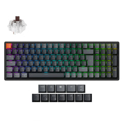 Keychron K4 QMK Wireless Mechanical Keyboard (ISO Layout) - Version 3