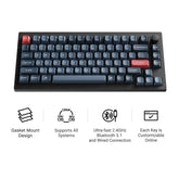 Keychron V1 Max QMK/VIA Wireless Custom Mechanical Keyboard