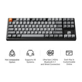 Keychron K8 Max QMK Wireless Mechanical Keyboard