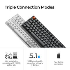 Keychron K2 Max QMK Wireless Mechanical Keyboard