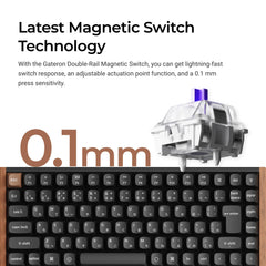 Keychron K2 HE Wireless Magnetic Switch Custom Keyboard (Japan JIS Layout)