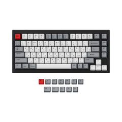 ISO & ANSI Q1 & Q1 Pro & Q2 & Q2 Pro & V1 & V2 & K2 & K2 Pro OEM Dye-Sub PBT Keycap Set - Retro