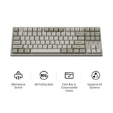 Keychron C1 Pro 8K QMK Wired Custom Mechanical Keyboard