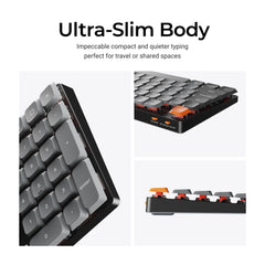 Keychron K5 Max QMK/VIA Wireless Custom Mechanical Keyboard