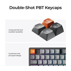 Keychron K8 Max QMK Wireless Mechanical Keyboard