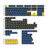 Cherry Profile Double-Shot PBT Full Set Keycaps - Royal