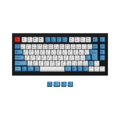 JIS Q1 OEM Dye-Sub PBT Keycap Set